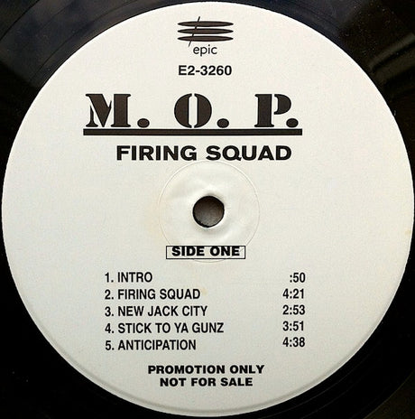 M.O.P. : Firing Squad (2xLP, Album, Promo)