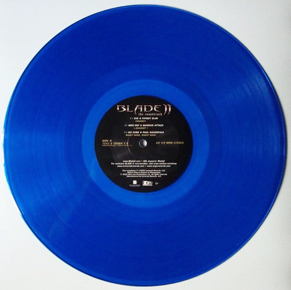 Various : Blade II - The Soundtrack (2xLP, Blu)