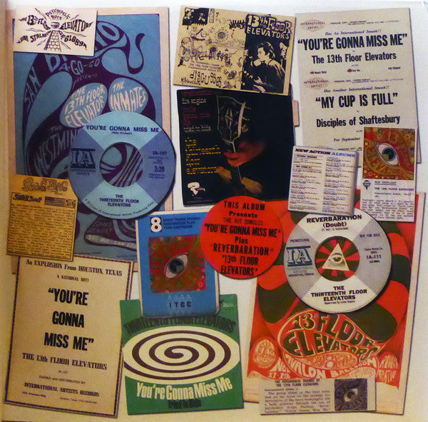 13th Floor Elevators : The Psychedelic Sounds Of The 13th Floor Elevators (LP, Album, Mono, RE + LP, Album, RE, RM + Gat)