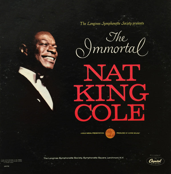 Nat King Cole : The Immortal Nat King Cole (LP, Comp)