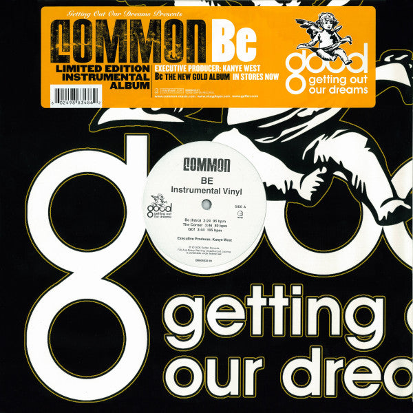 Common : Be (Instrumentals) (2xLP, Album, Ltd)