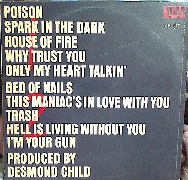 Alice Cooper (2) : Trash (LP, Album, Car)