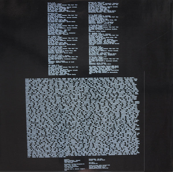 Method Man : Tical (LP, Album, Ltd, Num, RE, RM)