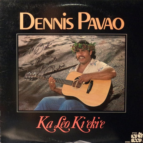 Dennis Pavao : Ka Leo Ki‘eki‘e (LP, Album)