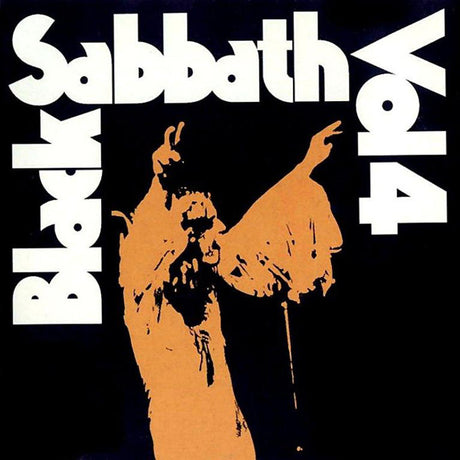Black Sabbath : Black Sabbath Vol 4 (LP, Album, RE, Gat)
