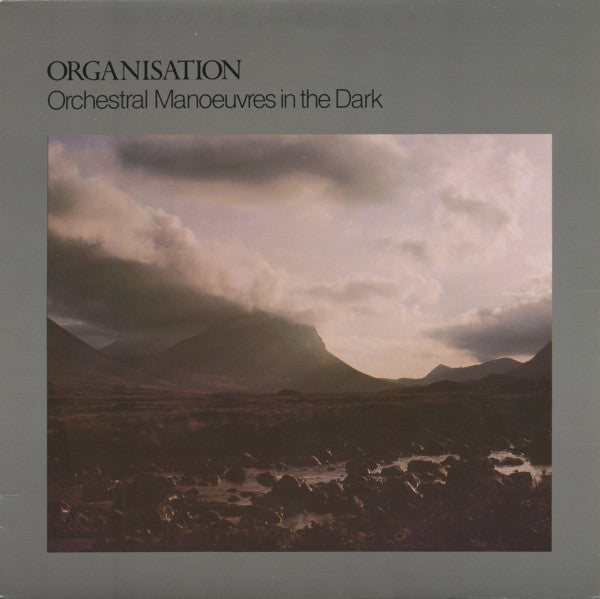 Orchestral Manoeuvres In The Dark : Organisation (LP, Album)