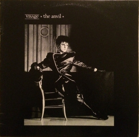 Visage : The Anvil (LP, Album)