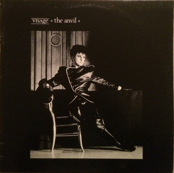 Visage : The Anvil (LP, Album)
