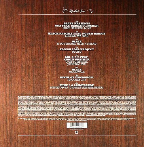 Blaze : Soul Heaven Presents Blaze (Part Two) (2xLP, Comp)