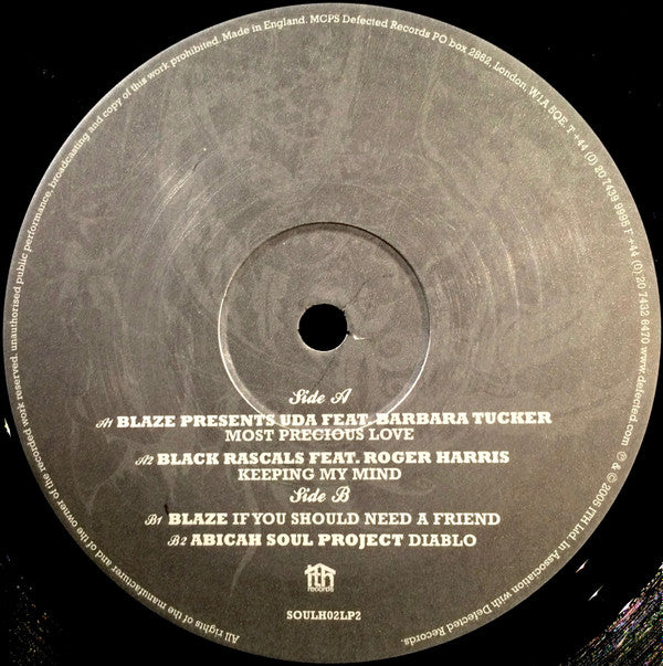 Blaze : Soul Heaven Presents Blaze (Part Two) (2xLP, Comp)