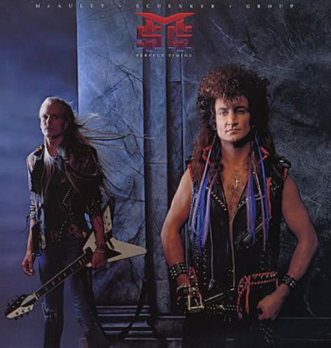 McAuley Schenker Group : Perfect Timing (LP, Album)