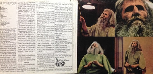 Moondog (2) : Moondog (LP, Album, Gat)