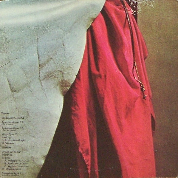Moondog (2) : Moondog (LP, Album, Gat)