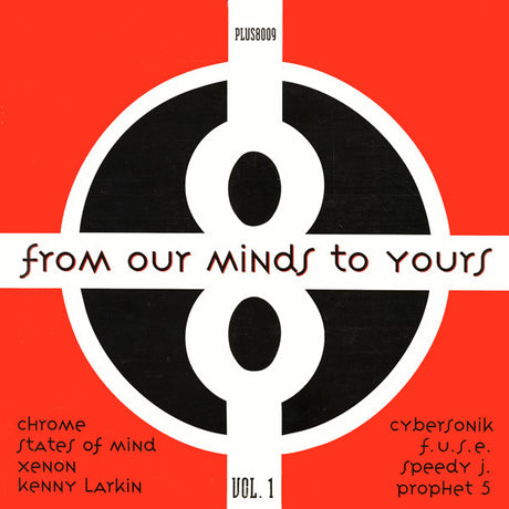 Various : From Our Minds To Yours Vol. 1 (2x12", Comp)