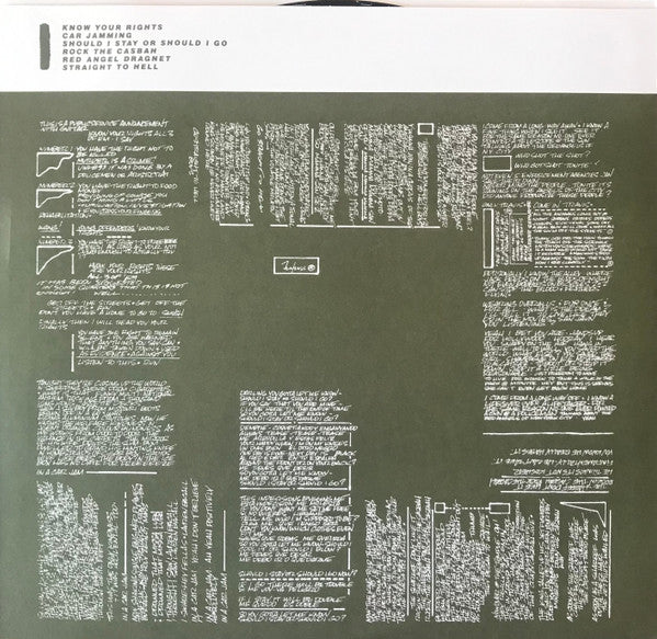 The Clash : Combat Rock (LP, Album, RE, RM, WG )