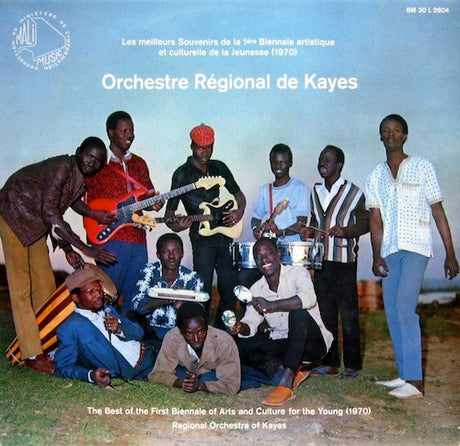 Orchestre Régional De Kayes = Orchestre Régional De Kayes : Orchestre Régional De Kayes = Regional Orchestra Of Kayes (LP, Mono)