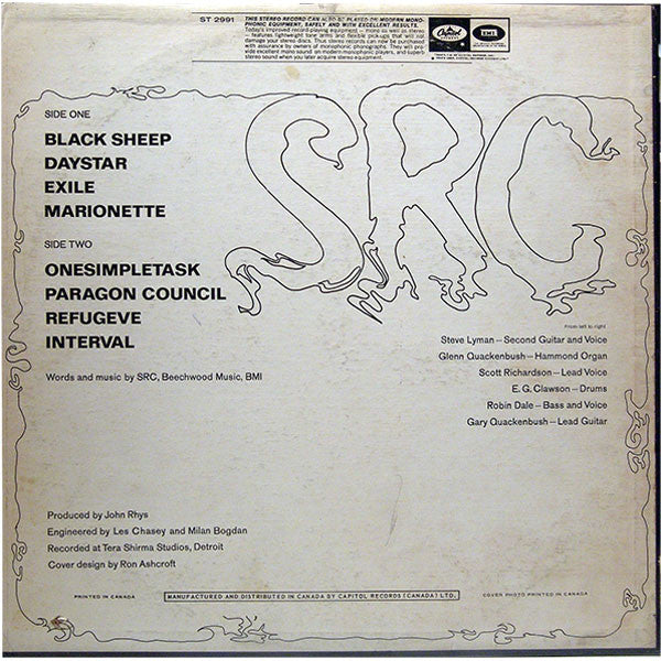 SRC : SRC (LP, Album)