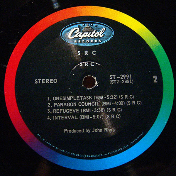 SRC : SRC (LP, Album)