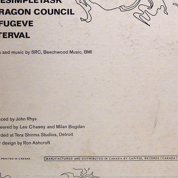 SRC : SRC (LP, Album)