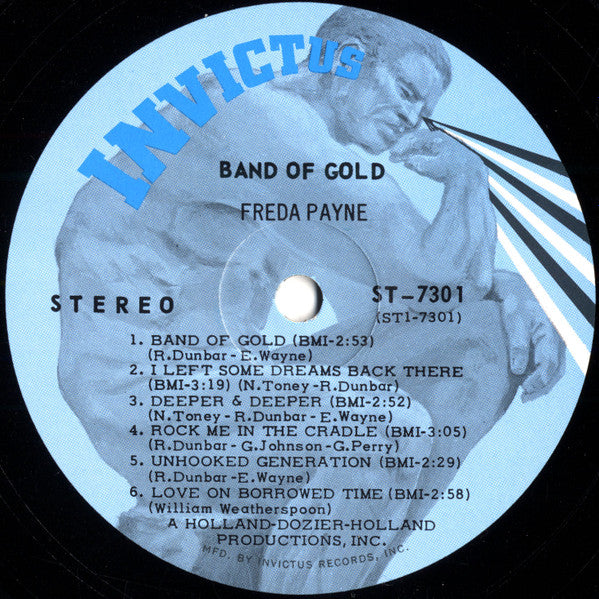 Freda Payne : Band Of Gold (LP, Album)