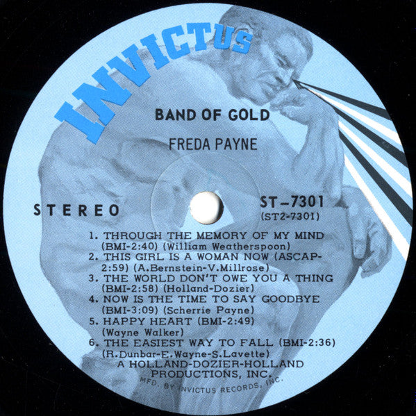 Freda Payne : Band Of Gold (LP, Album)
