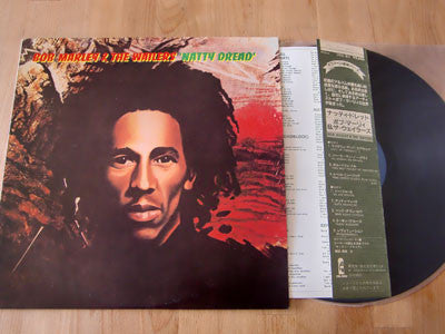 Bob Marley & The Wailers : Natty Dread (LP, Album, RE)