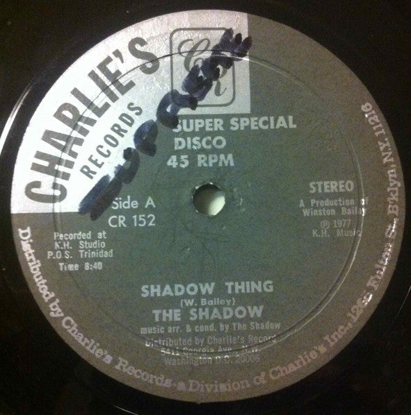 Shadow (11) : Shadow Thing (12")