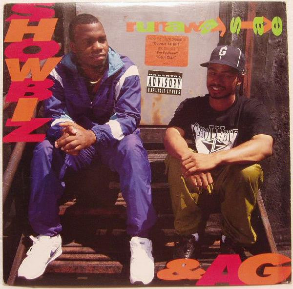 Showbiz & A.G. : Runaway Slave (LP, Album)