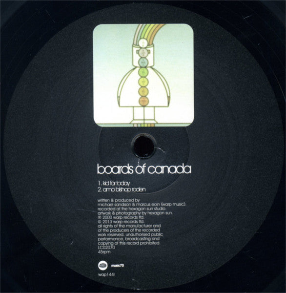 Boards Of Canada : In A Beautiful Place Out In The Country (12", EP, RE, RM)