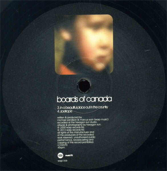 Boards Of Canada : In A Beautiful Place Out In The Country (12", EP, RE, RM)