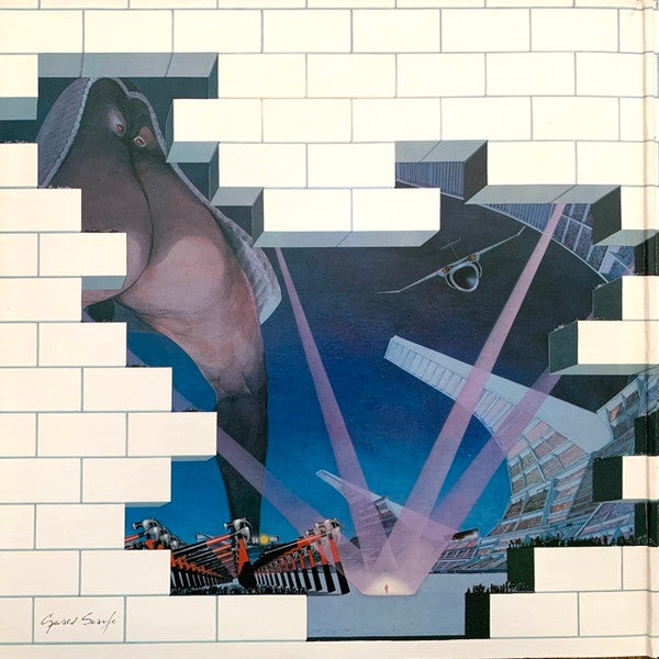 Pink Floyd : The Wall (2xLP, Album, Sec)
