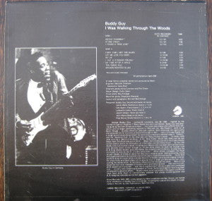 Buddy Guy : I Was Walking Through The Woods (LP, Comp, RE)