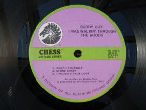 Buddy Guy : I Was Walking Through The Woods (LP, Comp, RE)