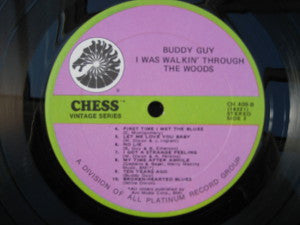 Buddy Guy : I Was Walking Through The Woods (LP, Comp, RE)