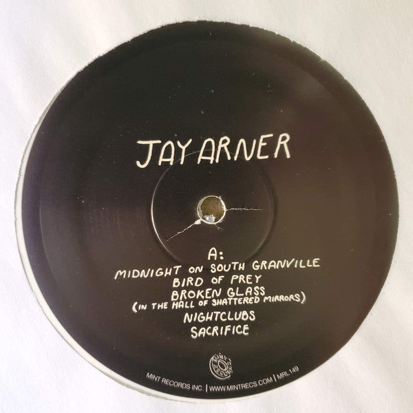 Jay Arner : Jay Arner (LP, Album, wit)