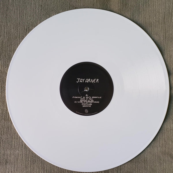 Jay Arner : Jay Arner (LP, Album, wit)