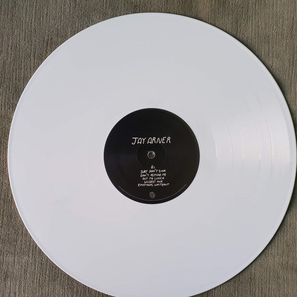 Jay Arner : Jay Arner (LP, Album, wit)