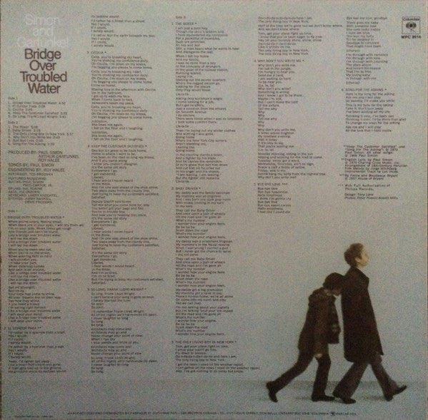 Simon And Garfunkel* : Bridge Over Troubled Water (LP, Album, RE)