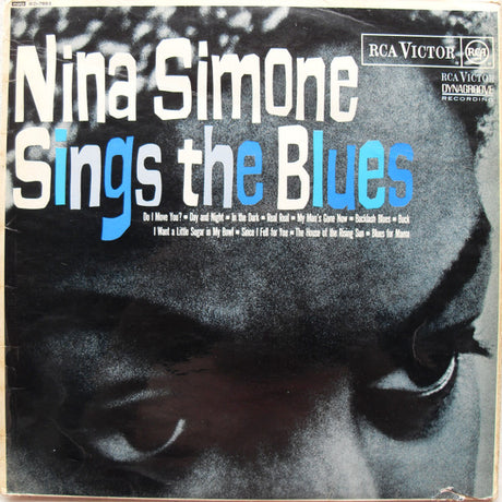 Nina Simone : Nina Simone Sings The Blues (LP, Album, Mono)