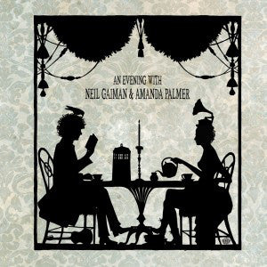 Neil Gaiman & Amanda Palmer : An Evening With Neil Gaiman & Amanda Palmer (2xLP, Album)