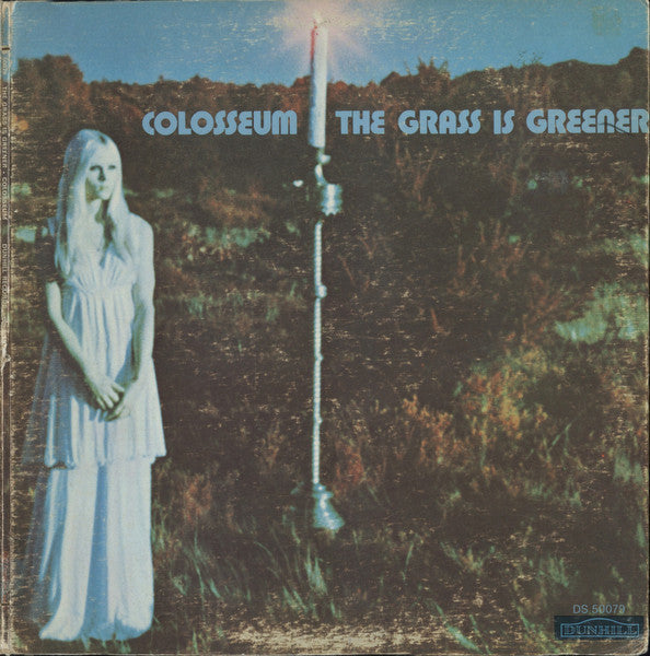 Colosseum : The Grass Is Greener (LP, Album, Gat)