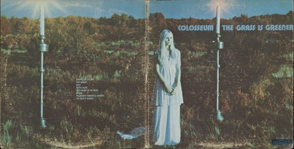 Colosseum : The Grass Is Greener (LP, Album, Gat)