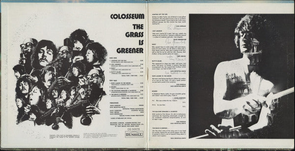 Colosseum : The Grass Is Greener (LP, Album, Gat)