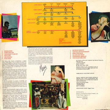 Sugar Minott : Inna Reggae Dancehall Vol.1 (LP, Album)