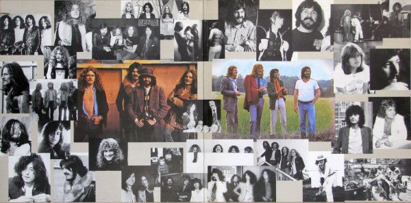 Led Zeppelin : Coda (LP, Album, Cin)