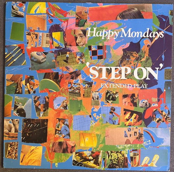 Happy Mondays : Step On (12")