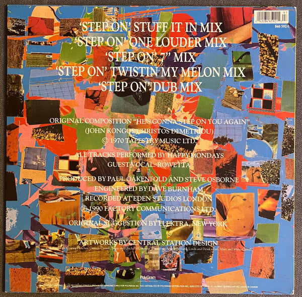 Happy Mondays : Step On (12")
