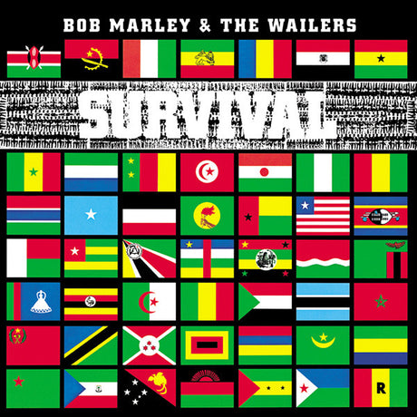 Bob Marley & The Wailers : Survival (LP, Album)