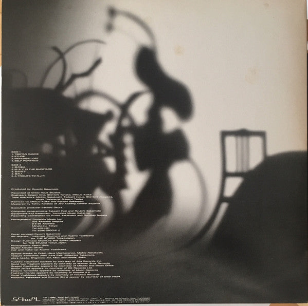 Ryuichi Sakamoto : 音楽図鑑 (LP, Album + 12", Fir)