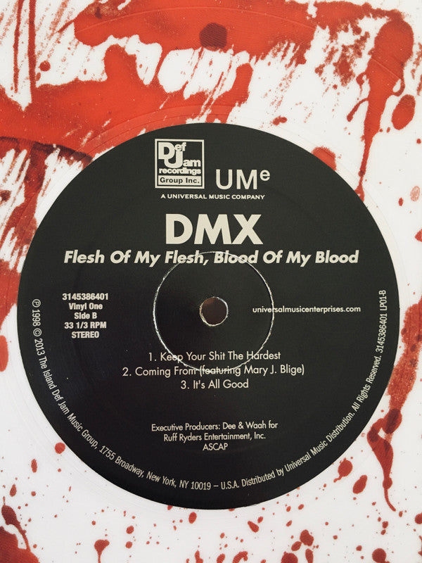 DMX : Flesh Of My Flesh Blood Of My Blood (2xLP, Album, RE, Blo)